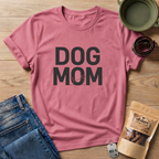 Dog Mom Simple T-Shirt