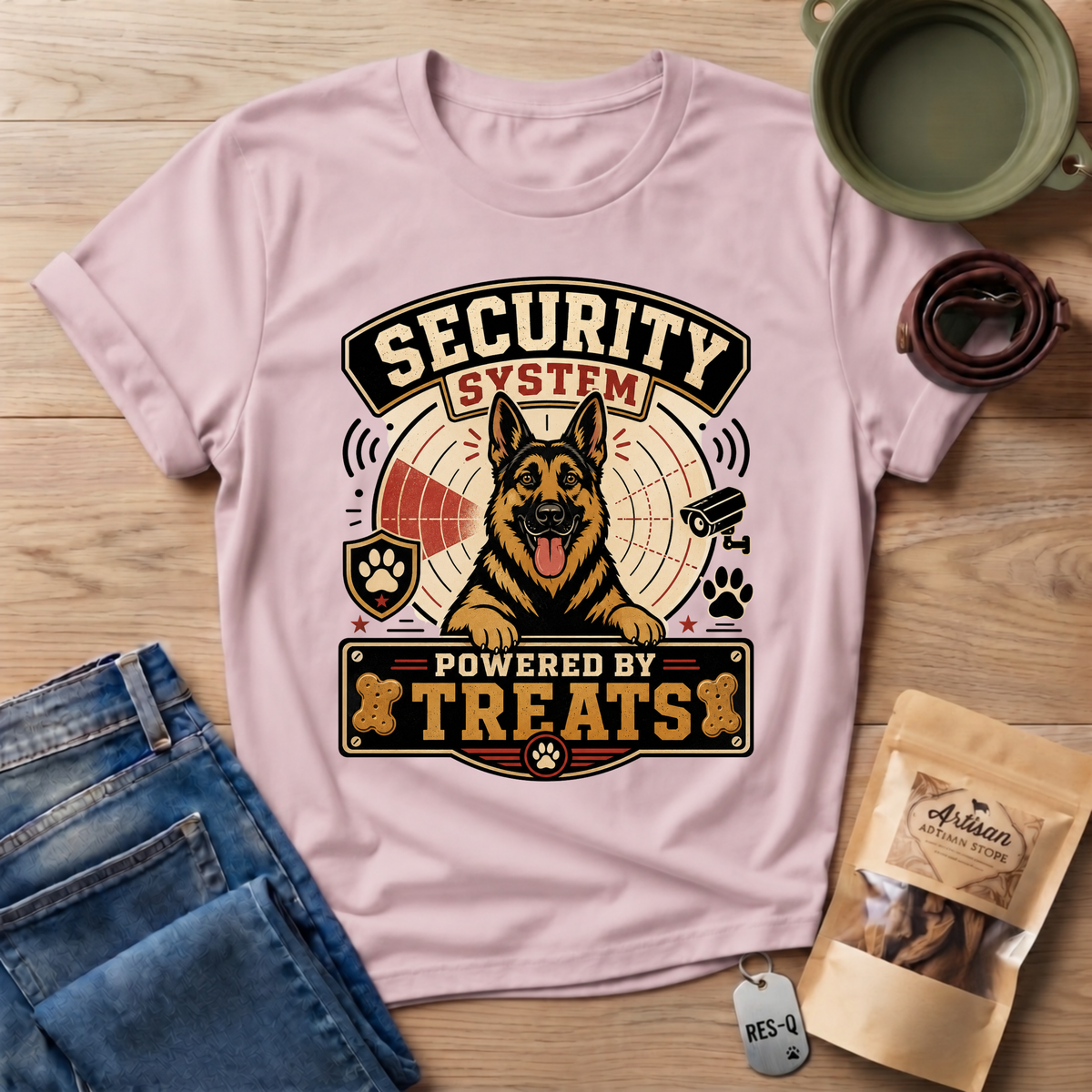 Security System T-Shirt
