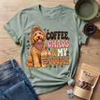 Coffee Doodle Mom T-Shirt