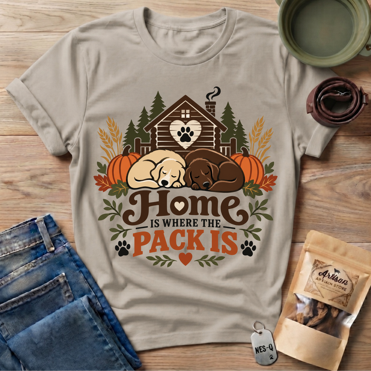 Home is Where T-Shirt