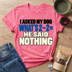 Dog Math T-Shirt