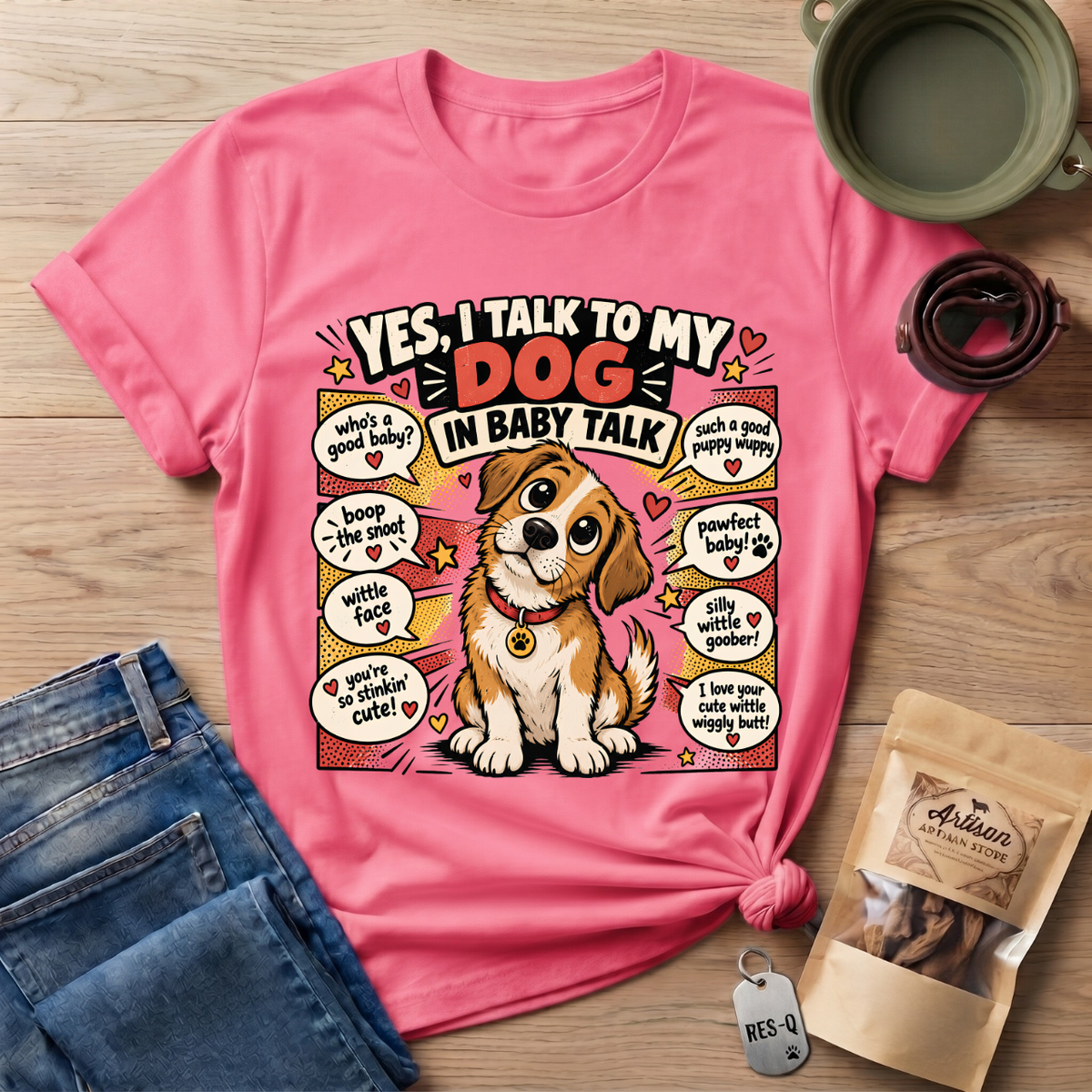 Baby Talk T-Shirt