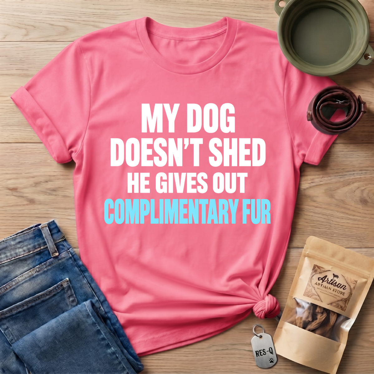 Doesn't Shed T-Shirt