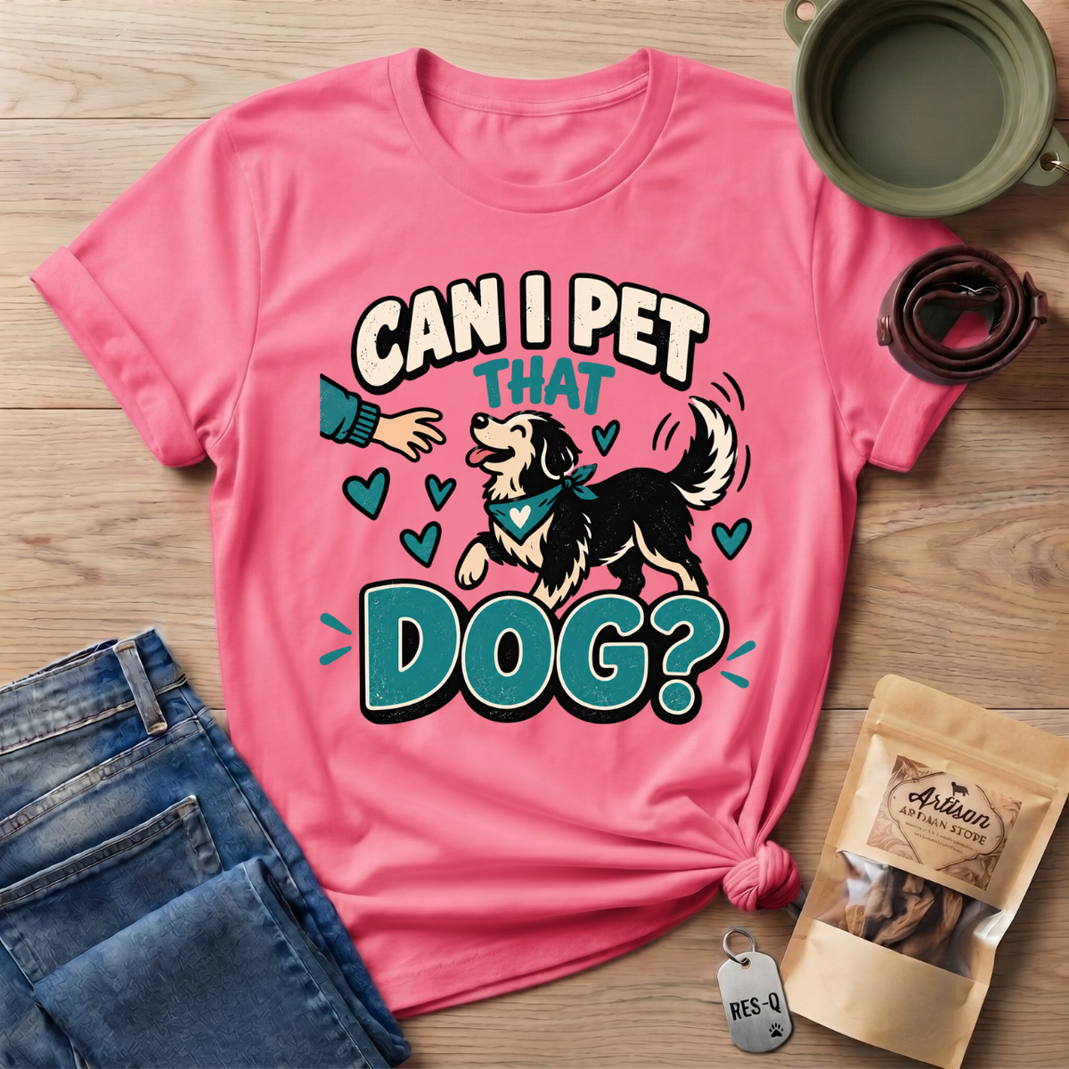 Pet That Dog T-Shirt