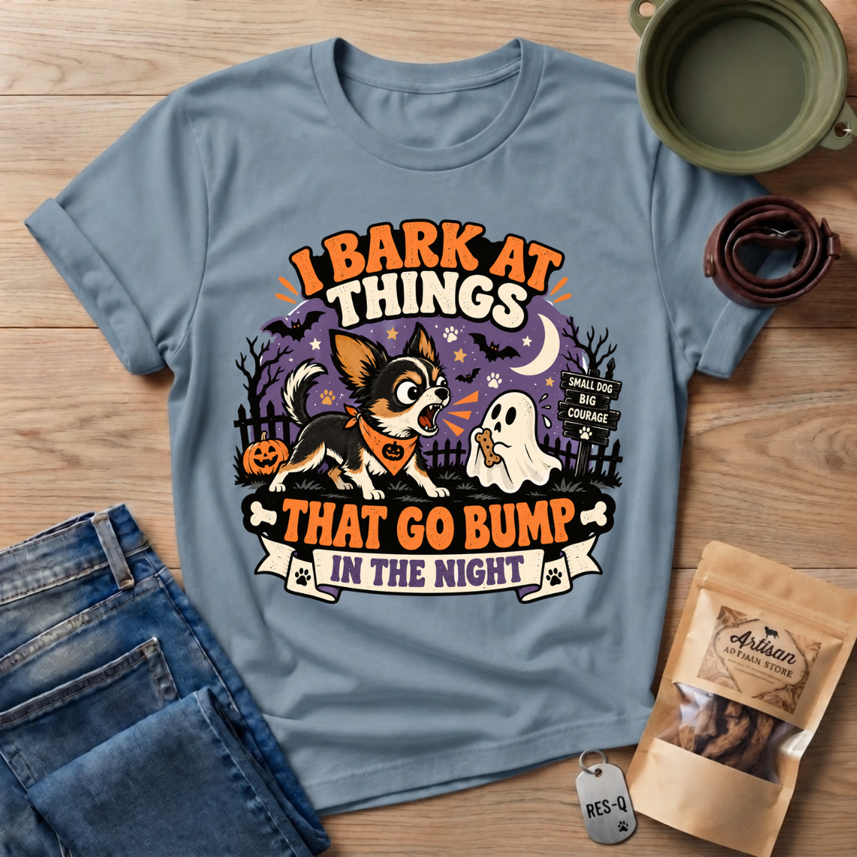 Bump In The Night T-Shirt