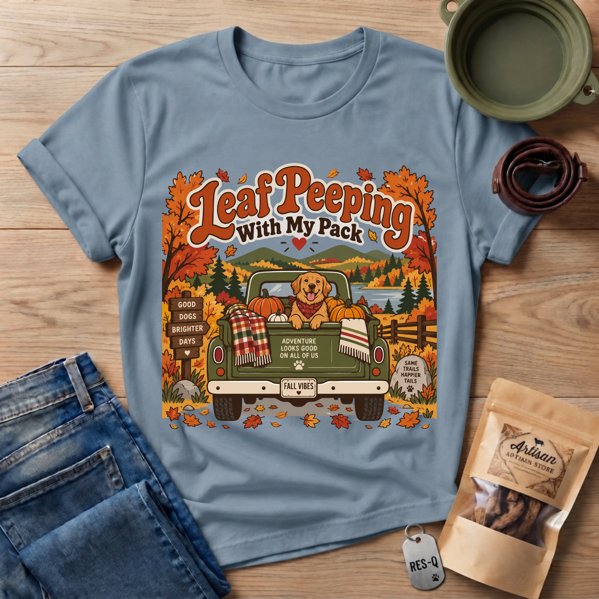 Leaf Peeping T-Shirt