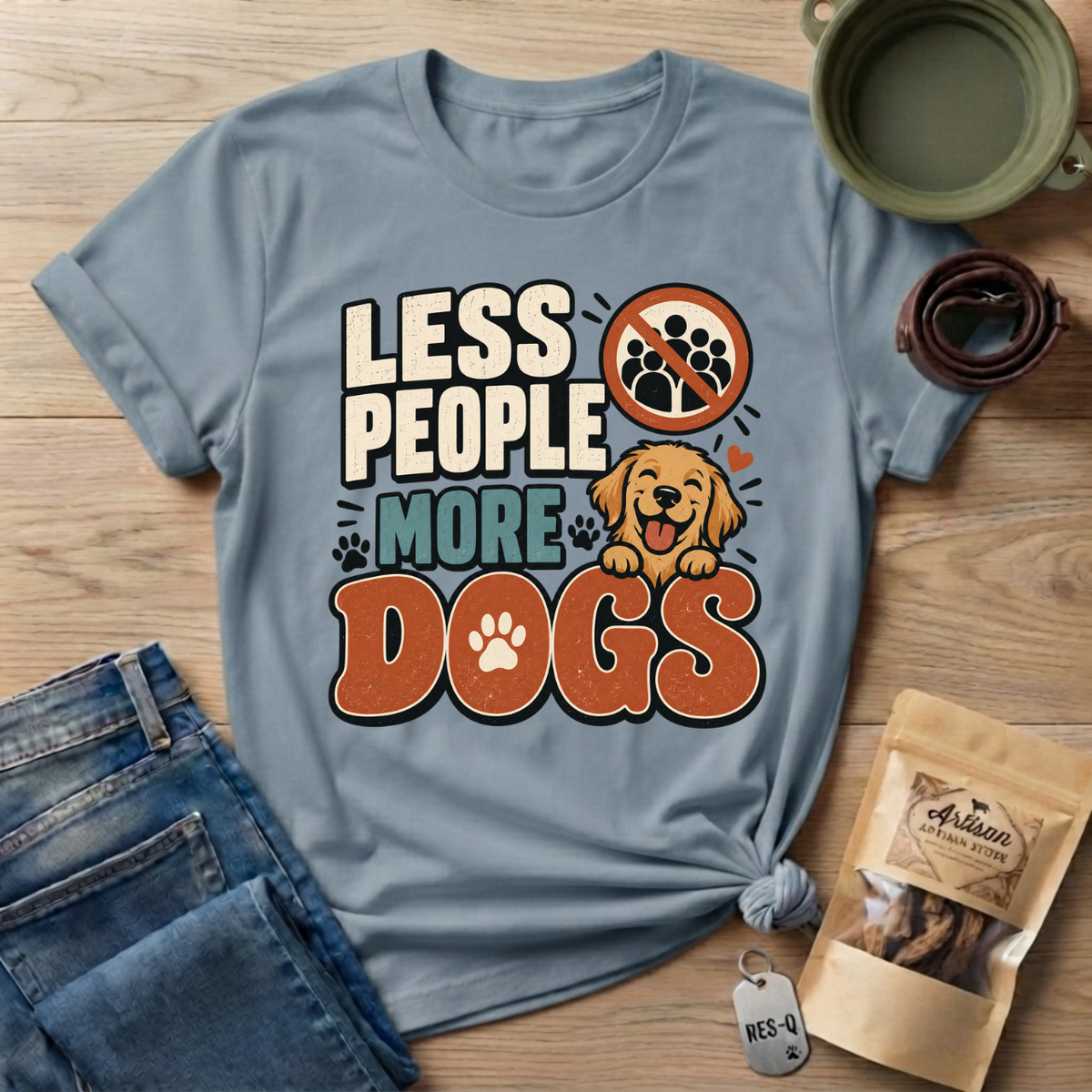 Less People T-Shirt