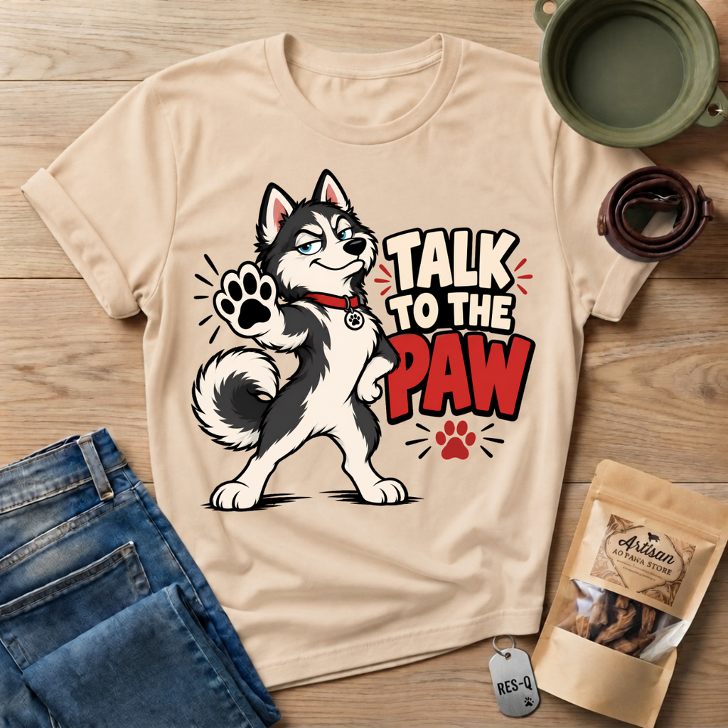Talk Paw T-Shirt