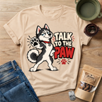 Talk Paw T-Shirt