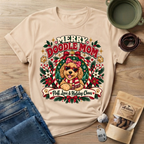 Merry Doodle Mom T-Shirt
