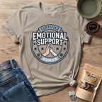 Certified Emotional Support Human T-Shirt