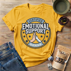 Certified Emotional Support Human T-Shirt