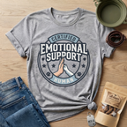 Certified Emotional Support Human T-Shirt