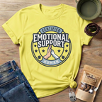 Certified Emotional Support Human T-Shirt
