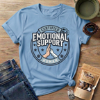 Certified Emotional Support Human T-Shirt