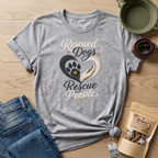 Rescued Dogs Rescue People T-Shirt