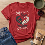 Rescued Dogs Rescue People T-Shirt