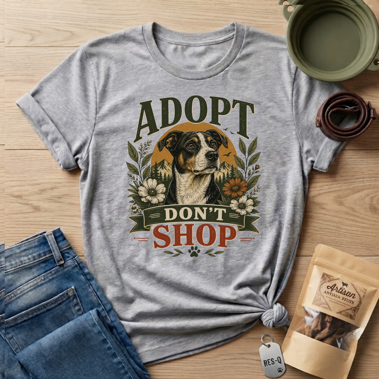 Adopt Don't Shop T-Shirt