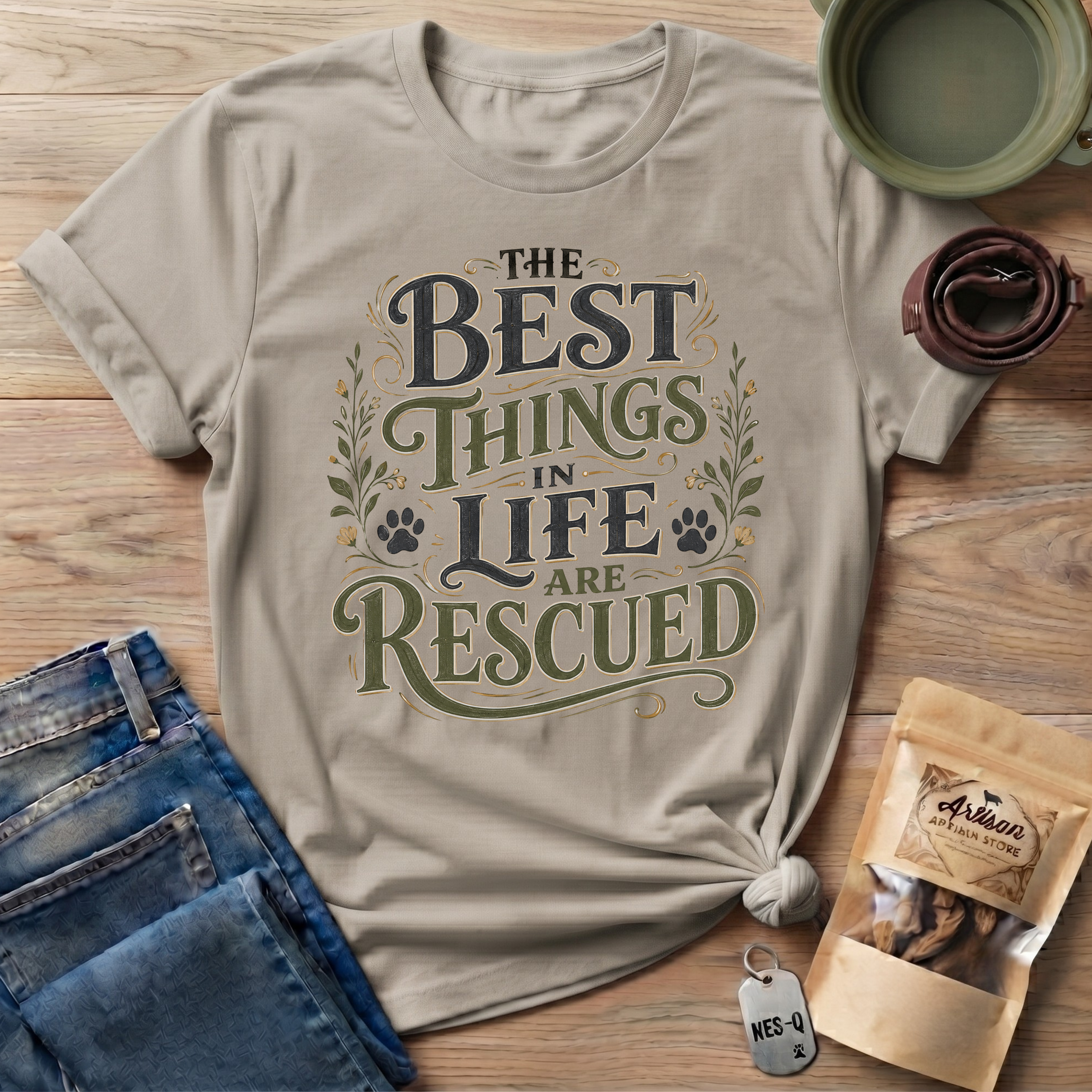 Best Things in Life T-Shirt