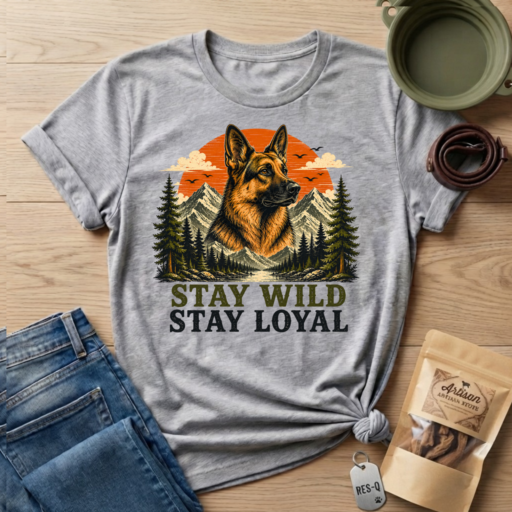 Stay Wild Stay Loyal T-Shirt