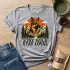Stay Wild Stay Loyal T-Shirt