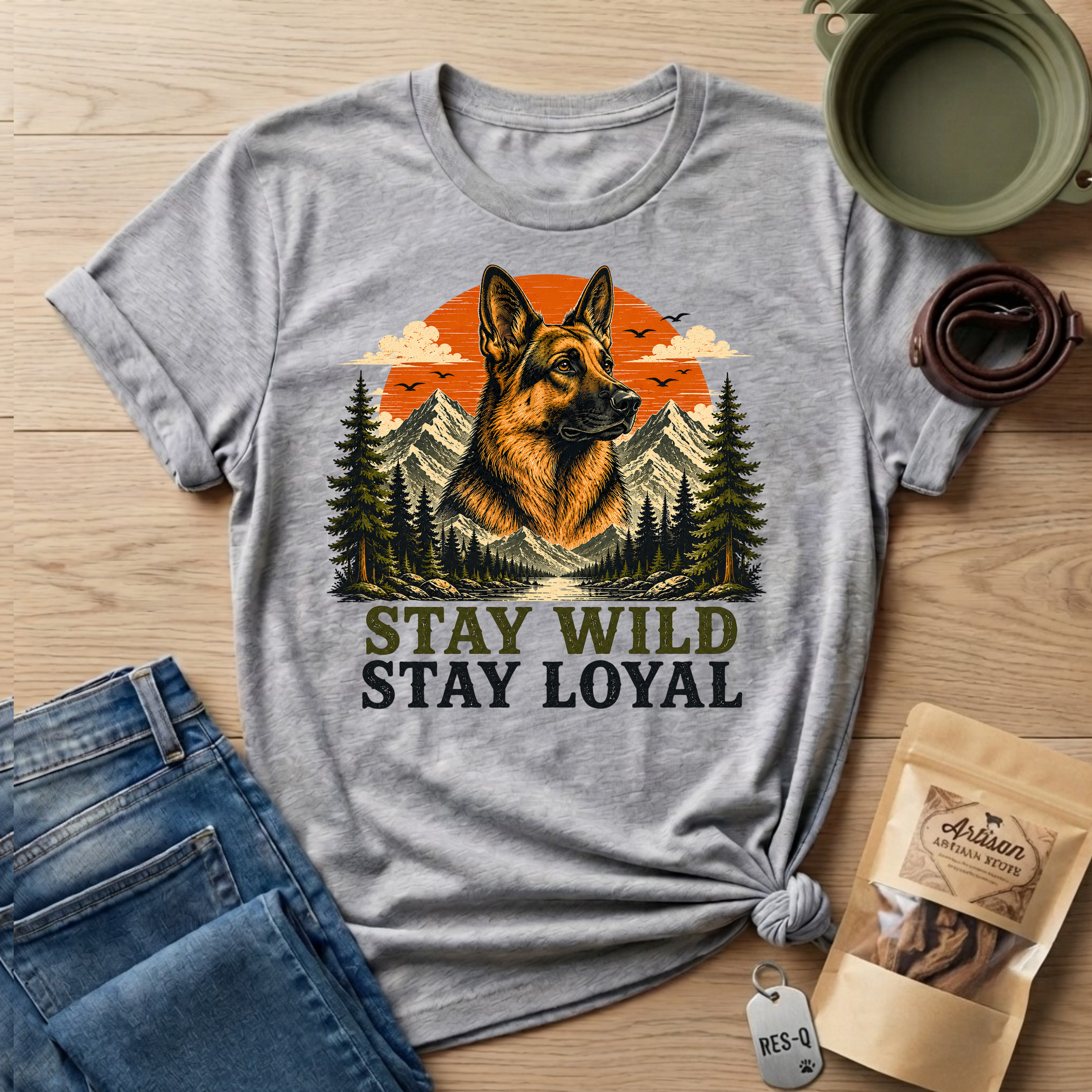 Stay Wild Stay Loyal T-Shirt