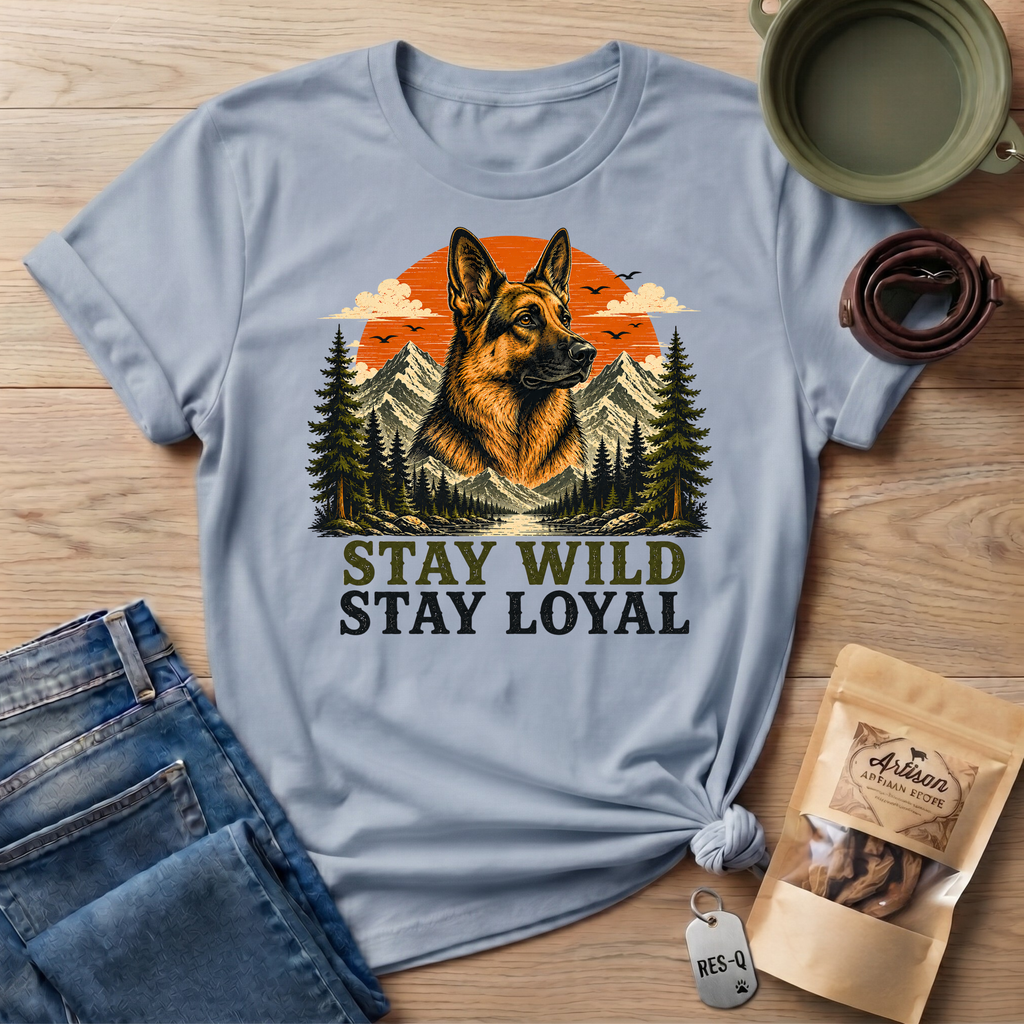 Stay Wild Stay Loyal T-Shirt