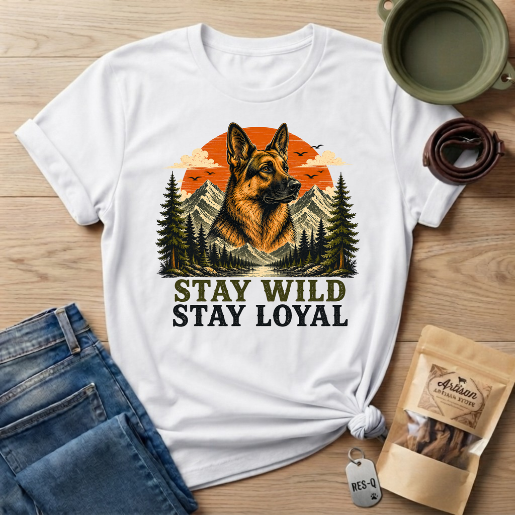 Stay Wild Stay Loyal T-Shirt