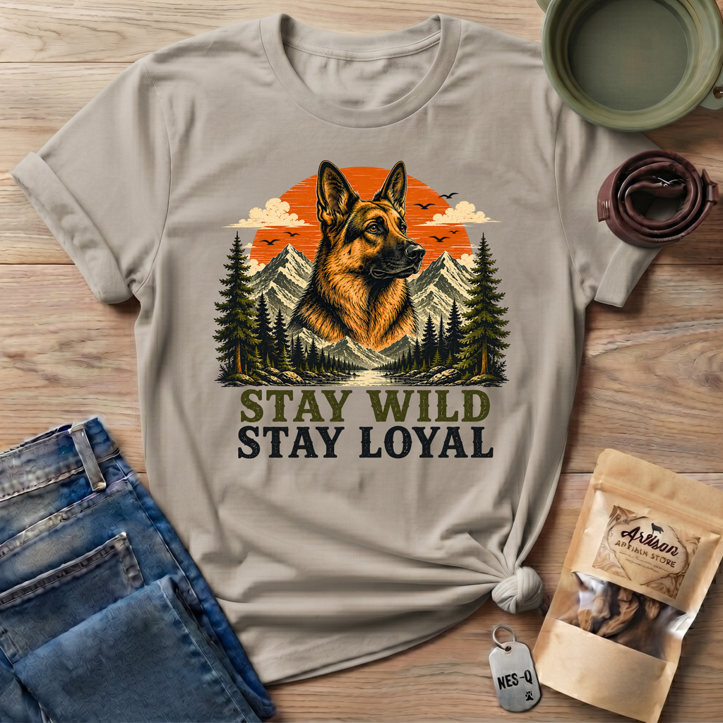 Stay Wild Stay Loyal T-Shirt