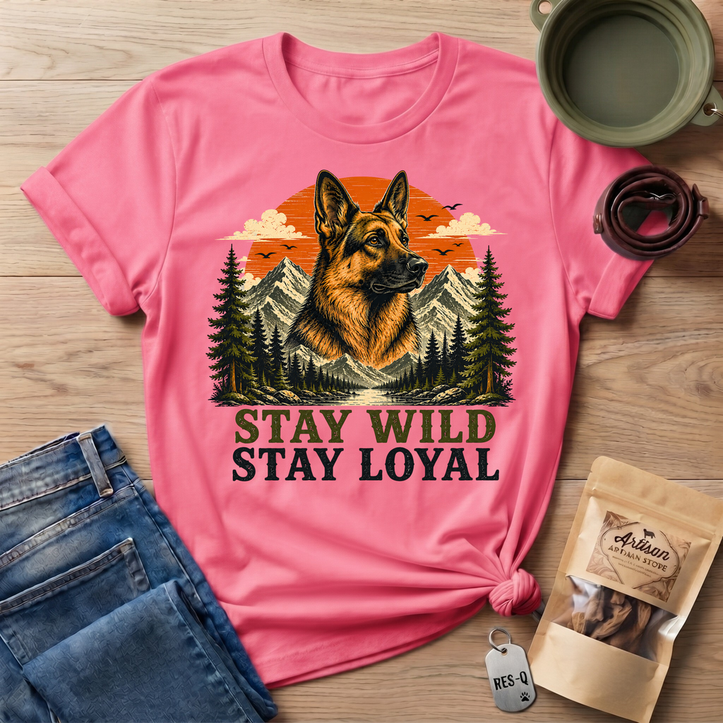 Stay Wild Stay Loyal T-Shirt