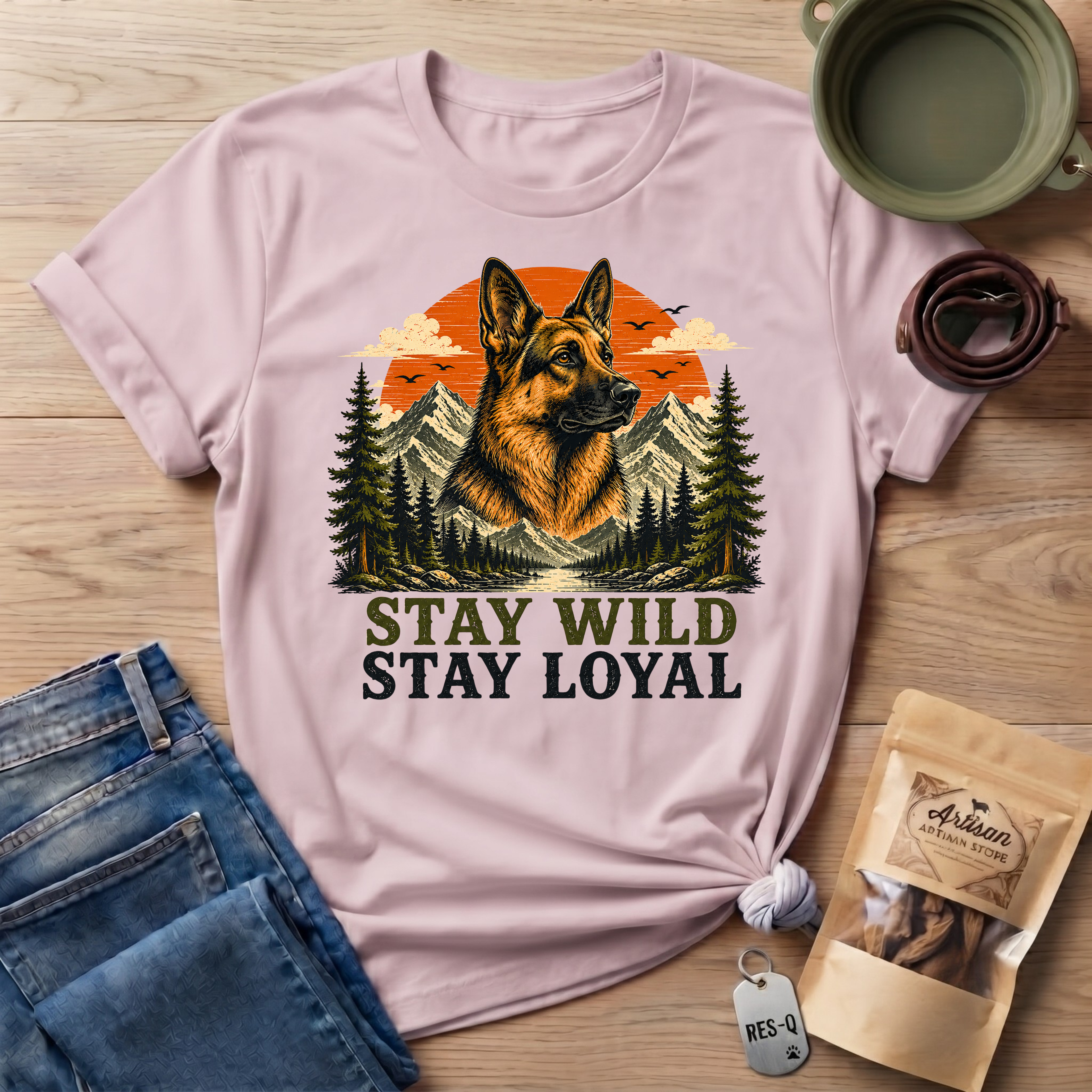 Stay Wild Stay Loyal T-Shirt
