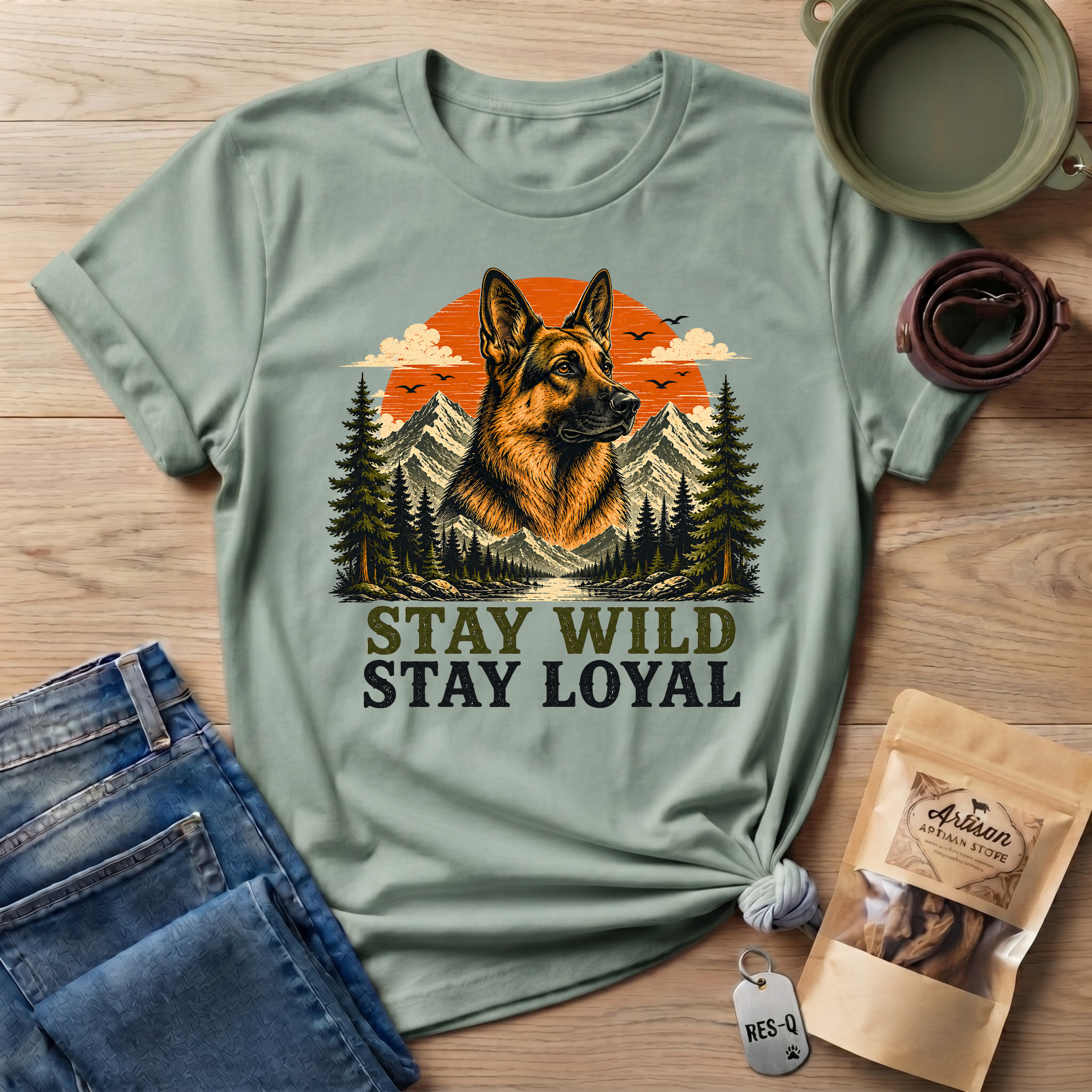 Stay Wild Stay Loyal T-Shirt