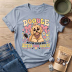 Doodle Mom My Fur Child Has Better Hair Than Me T-shirt