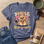 Doodle Mom My Fur Child Has Better Hair Than Me T-shirt