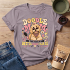 Doodle Mom My Fur Child Has Better Hair Than Me T-shirt