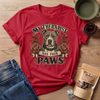 Pitbull My Therapist Has Four Paws T-Shirt
