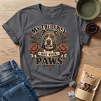 Pitbull My Therapist Has Four Paws T-Shirt
