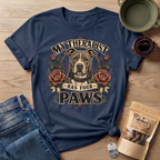 Pitbull My Therapist Has Four Paws T-Shirt