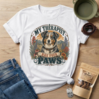Australian Shepherd My Therapist Has Four Paws T-shirt