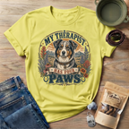 Australian Shepherd My Therapist Has Four Paws T-shirt