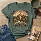 Beagle My Therapist Has Four Paws T-Shirt