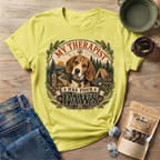 Beagle My Therapist Has Four Paws T-Shirt