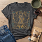Great Dane My Therapist Has Four Paws T-Shirt