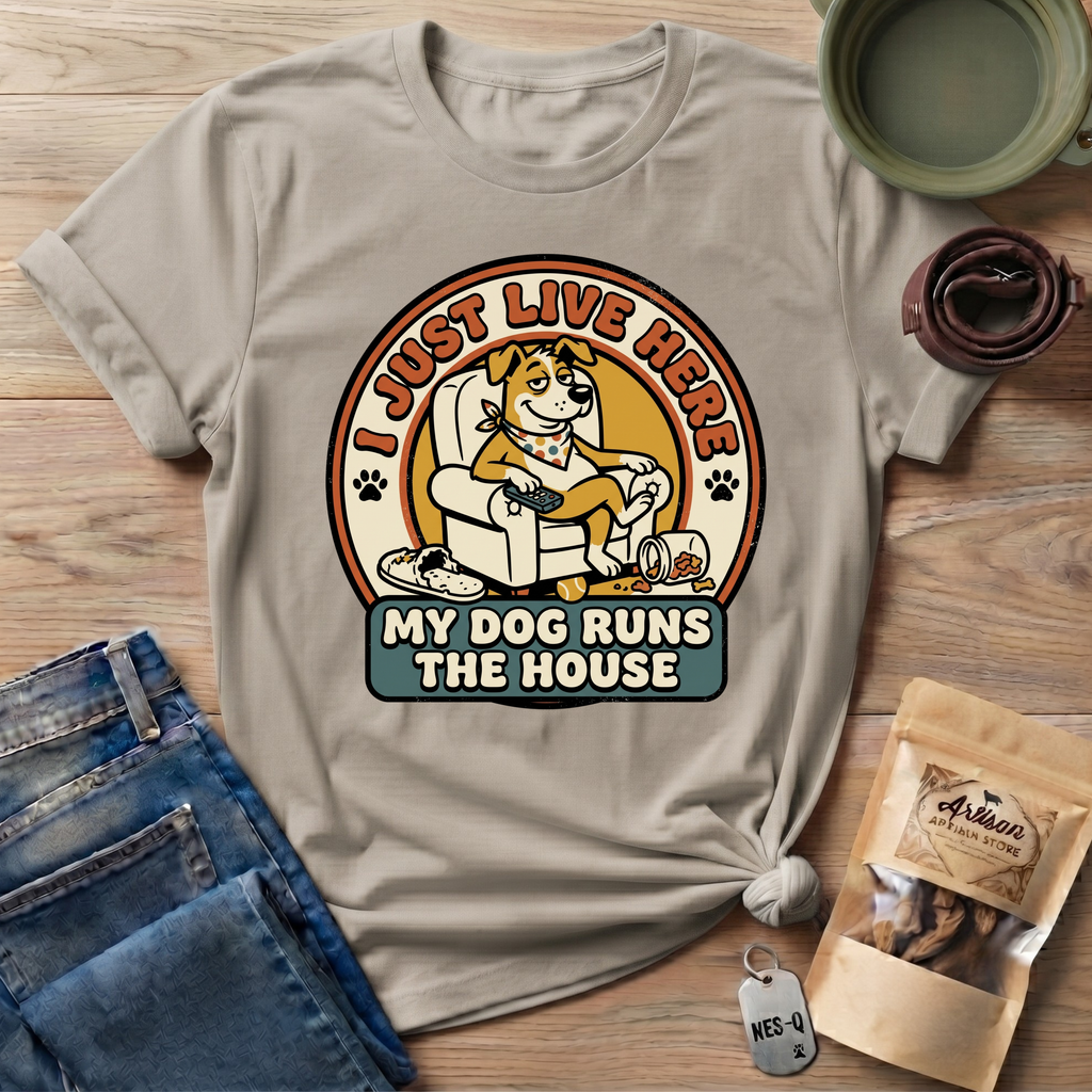 I Just Live Here T-Shirt