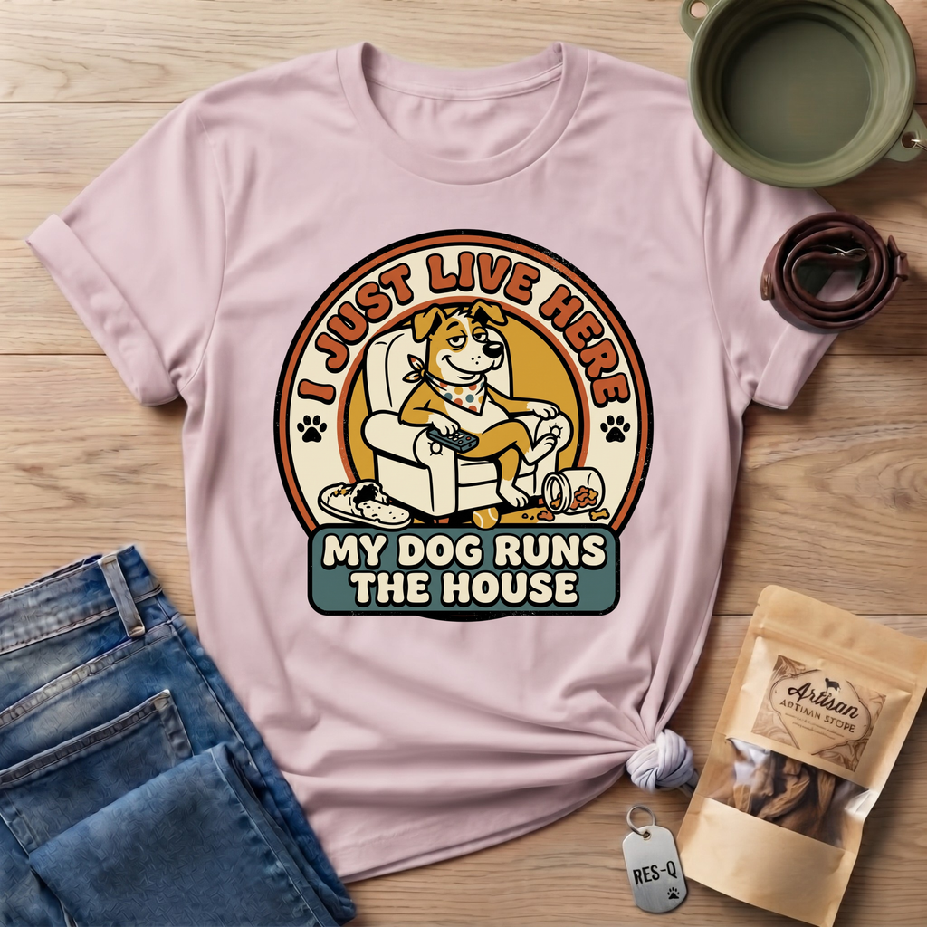 I Just Live Here T-Shirt