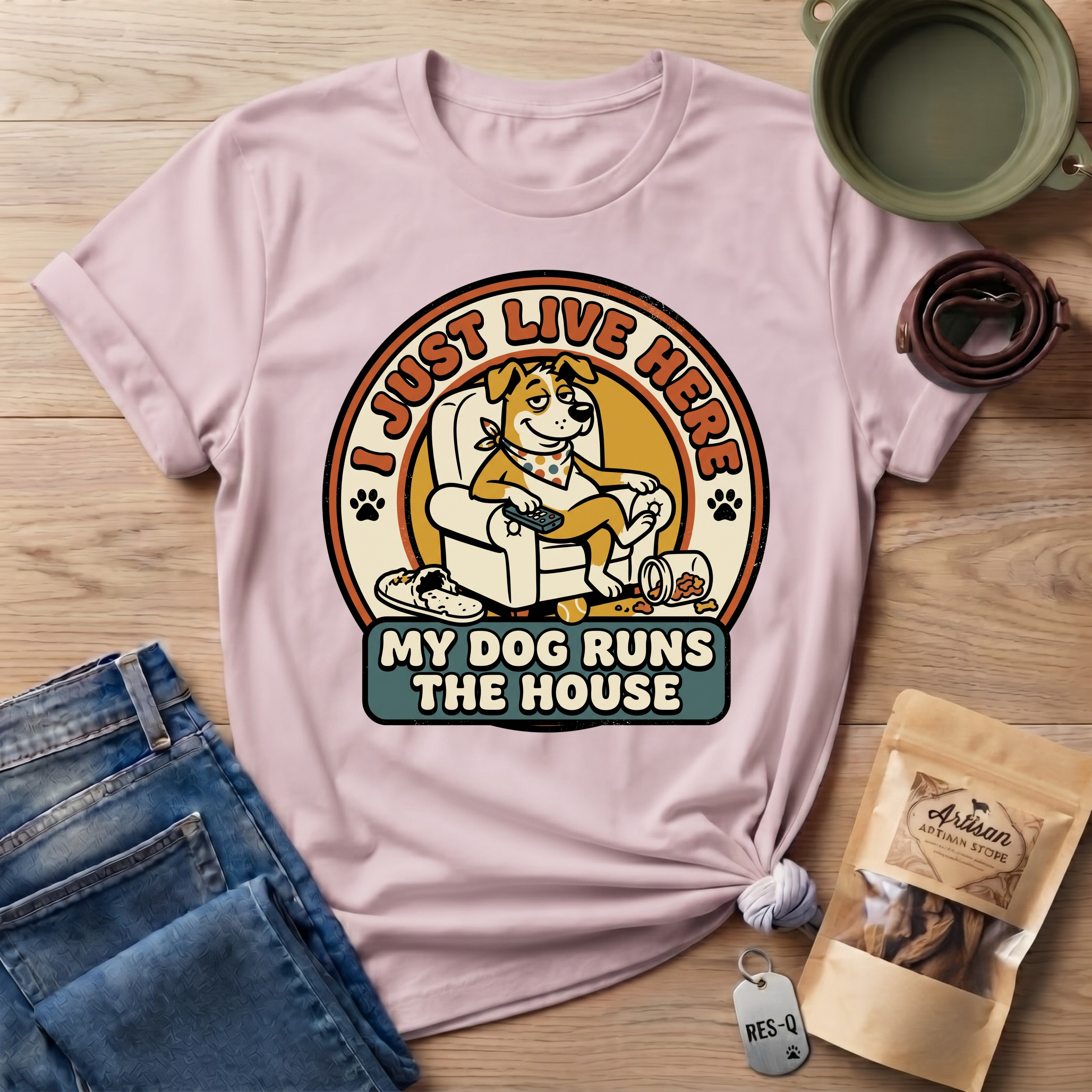 I Just Live Here T-Shirt
