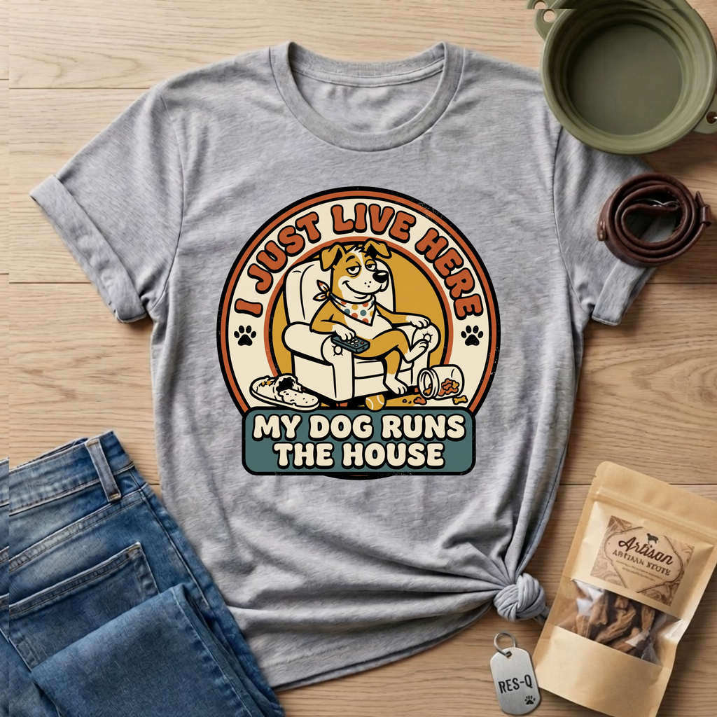 I Just Live Here T-Shirt
