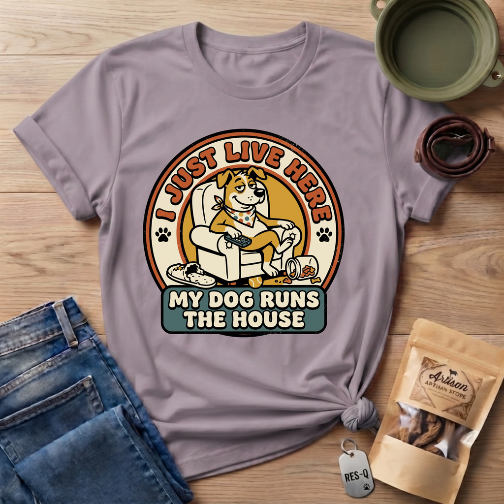 I Just Live Here T-Shirt