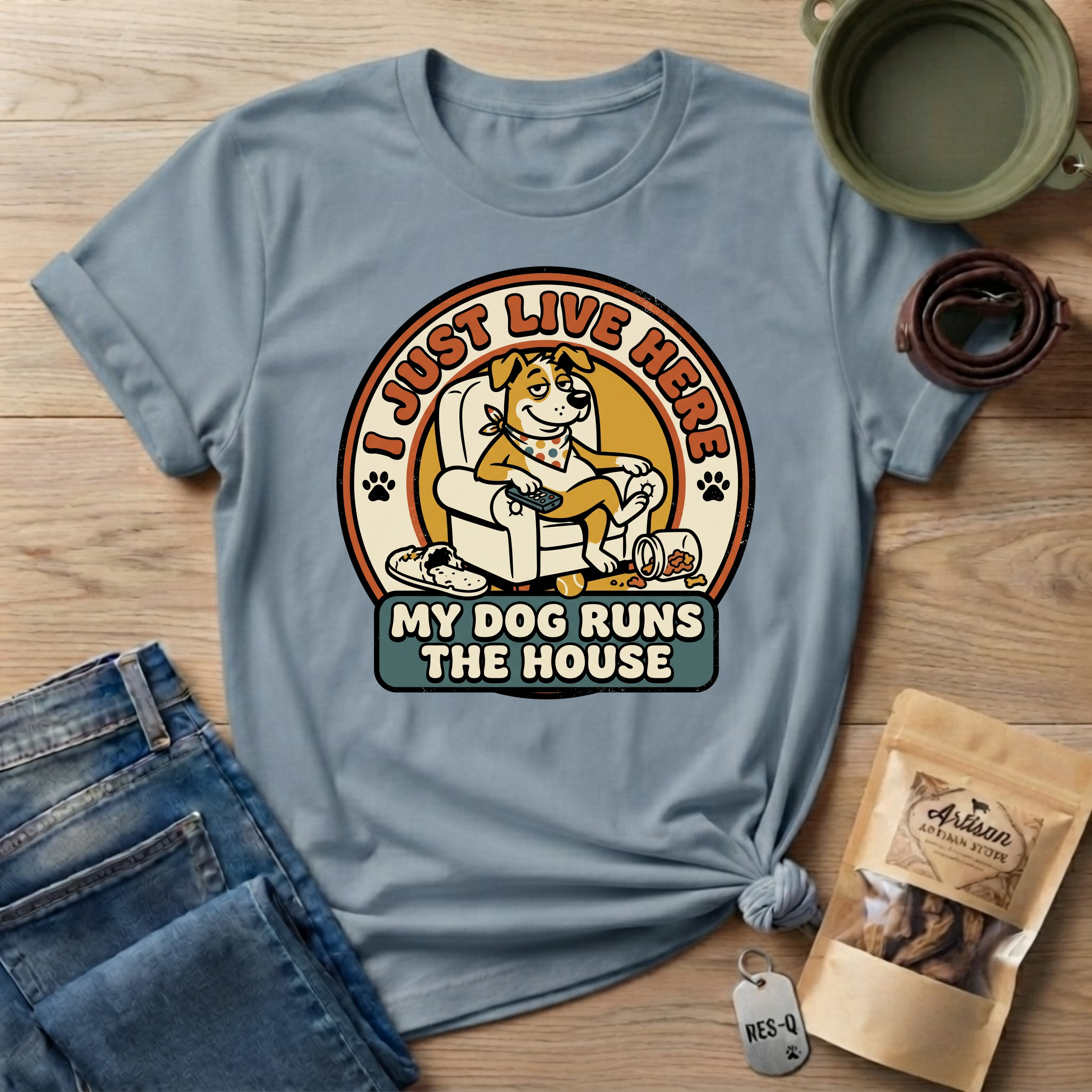 I Just Live Here T-Shirt
