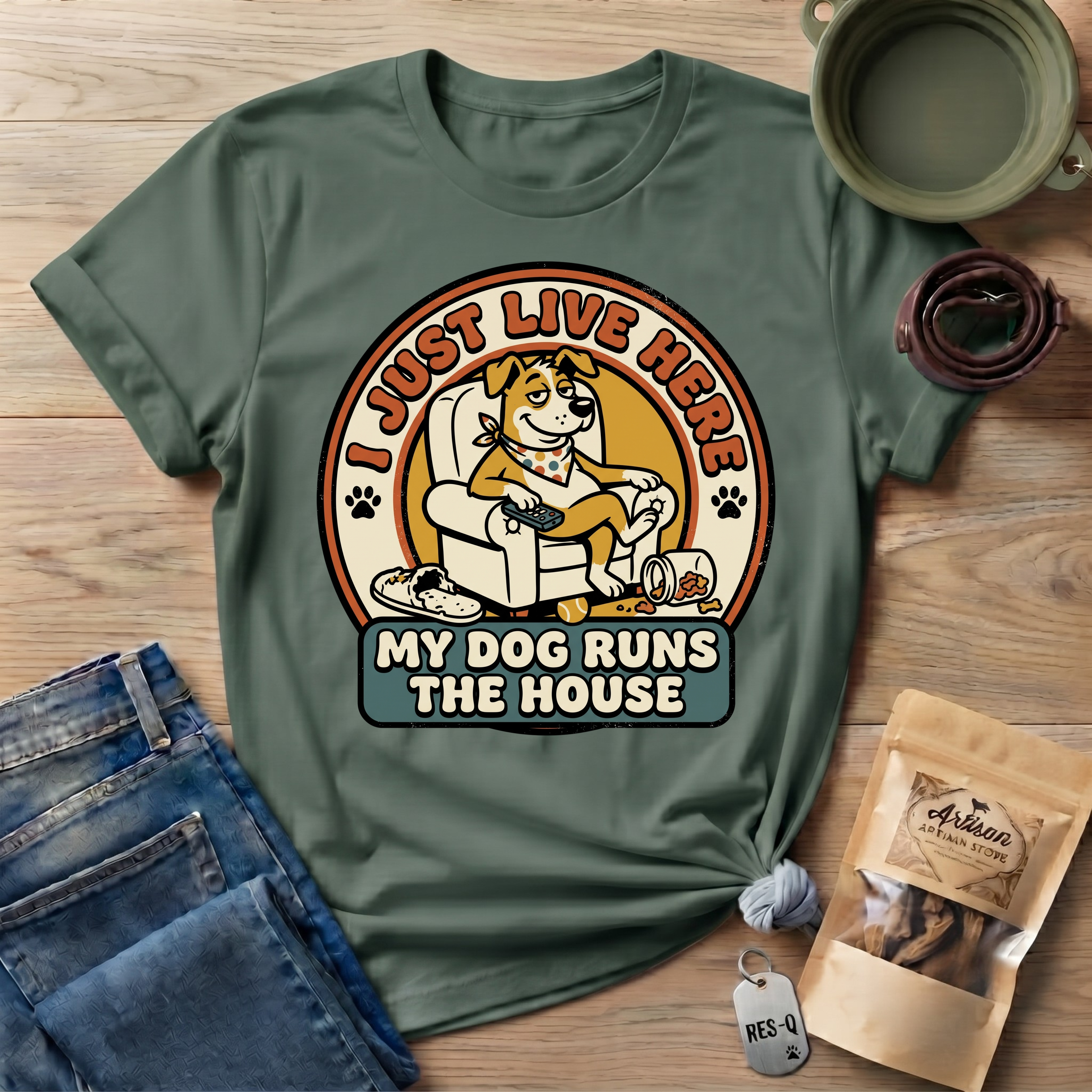 I Just Live Here T-Shirt